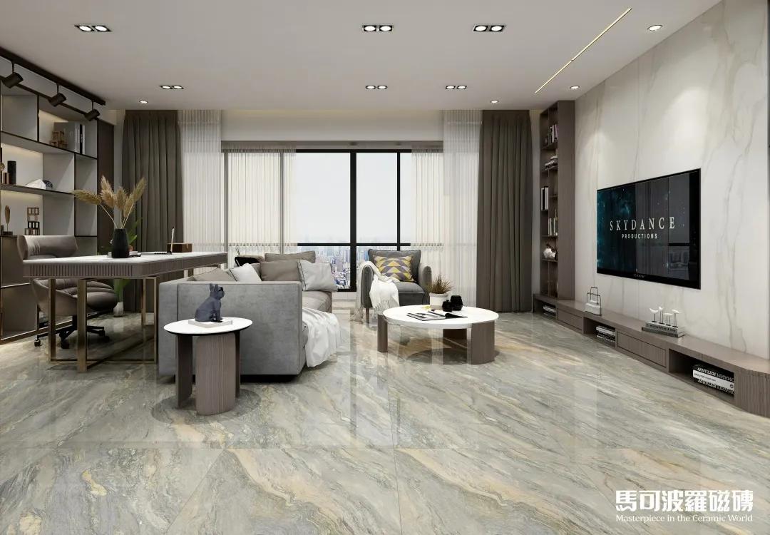 冬季轻奢风格美宅图片,182平轻奢美宅尽享静谧韶光