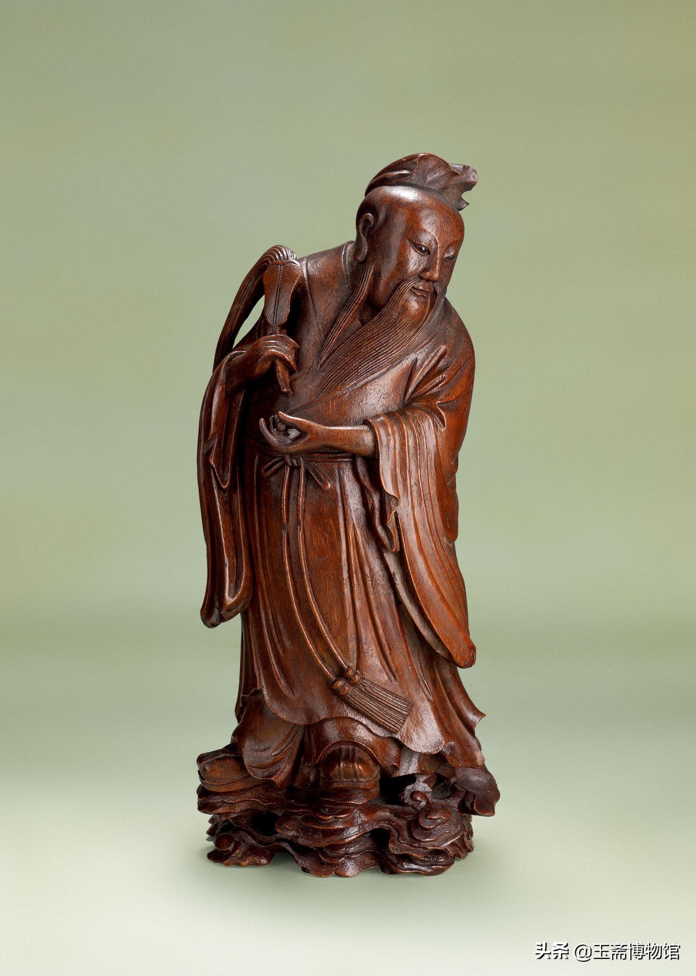 竹根雕刻精品欣赏,中国顶级根雕艺术