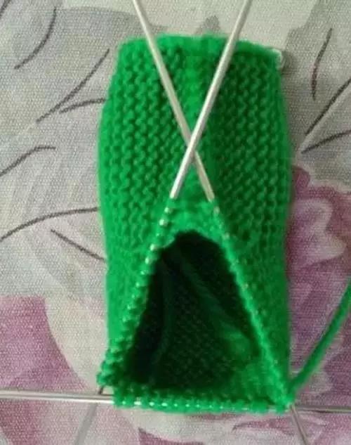 6-12个月宝宝毛线鞋教程,可爱款钩针宝宝鞋