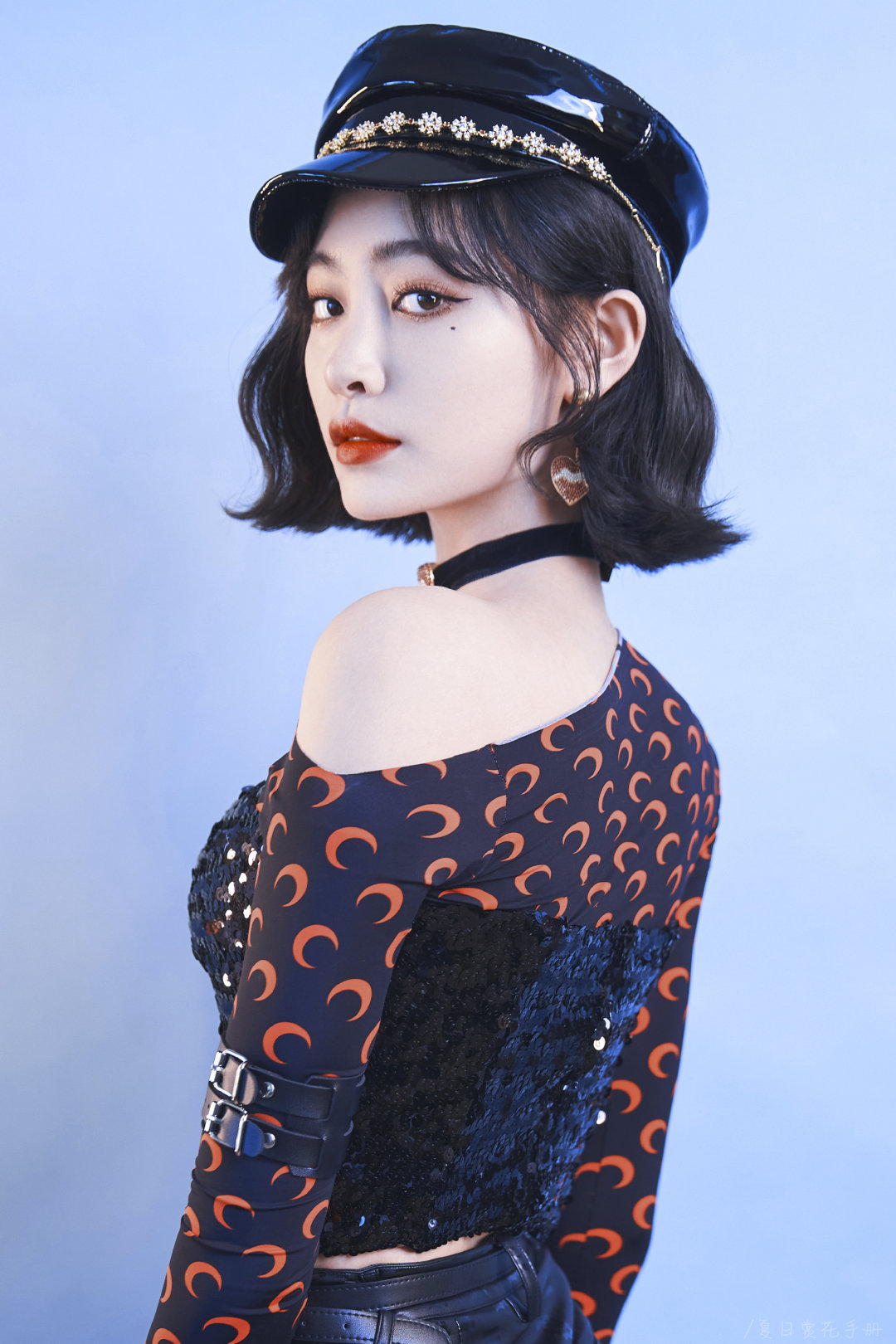 八角帽和贝雷帽有什么区别,比较浅的贝雷帽的正确戴法