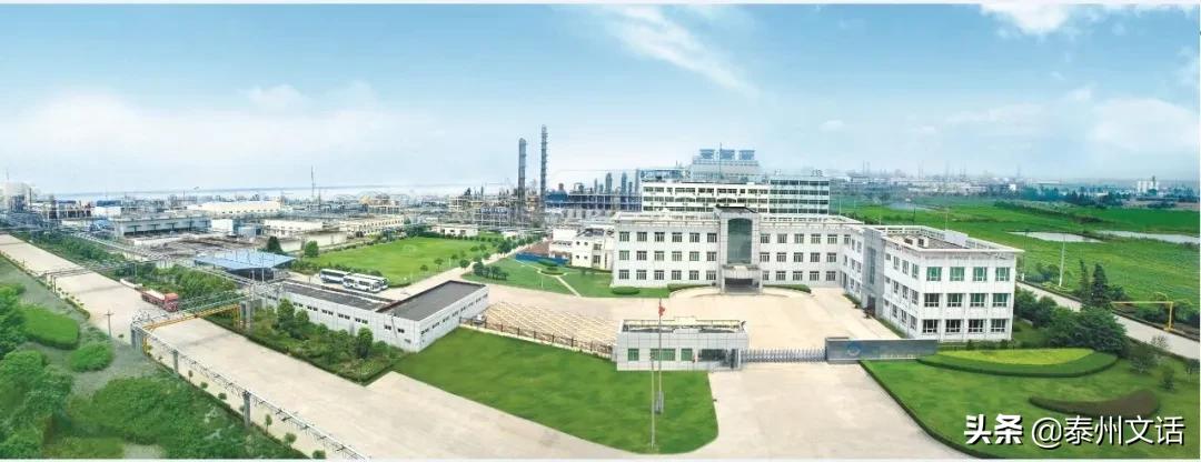 泰兴受表彰的十强企业,泰兴市工业50强