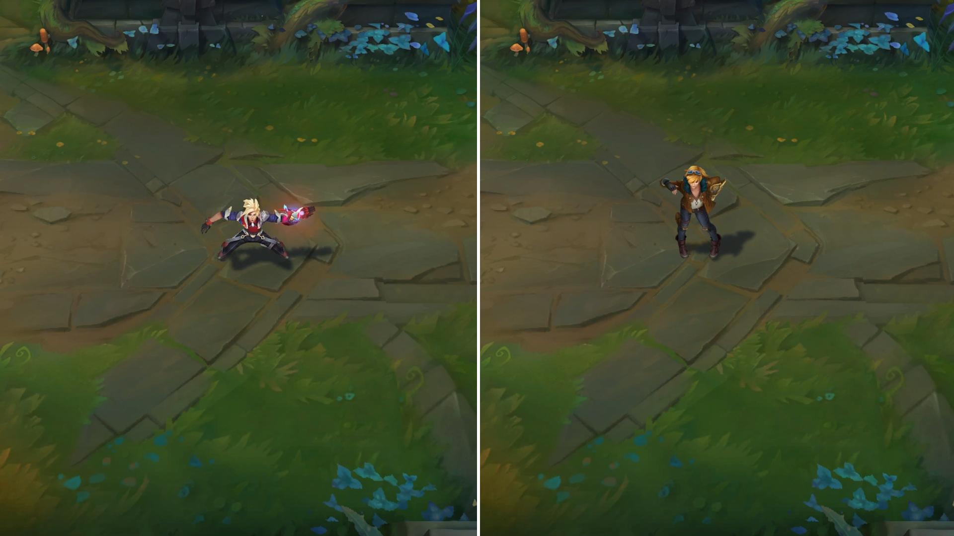 拳头的亲儿子ez皮肤鉴赏,ez拳头的亲儿子