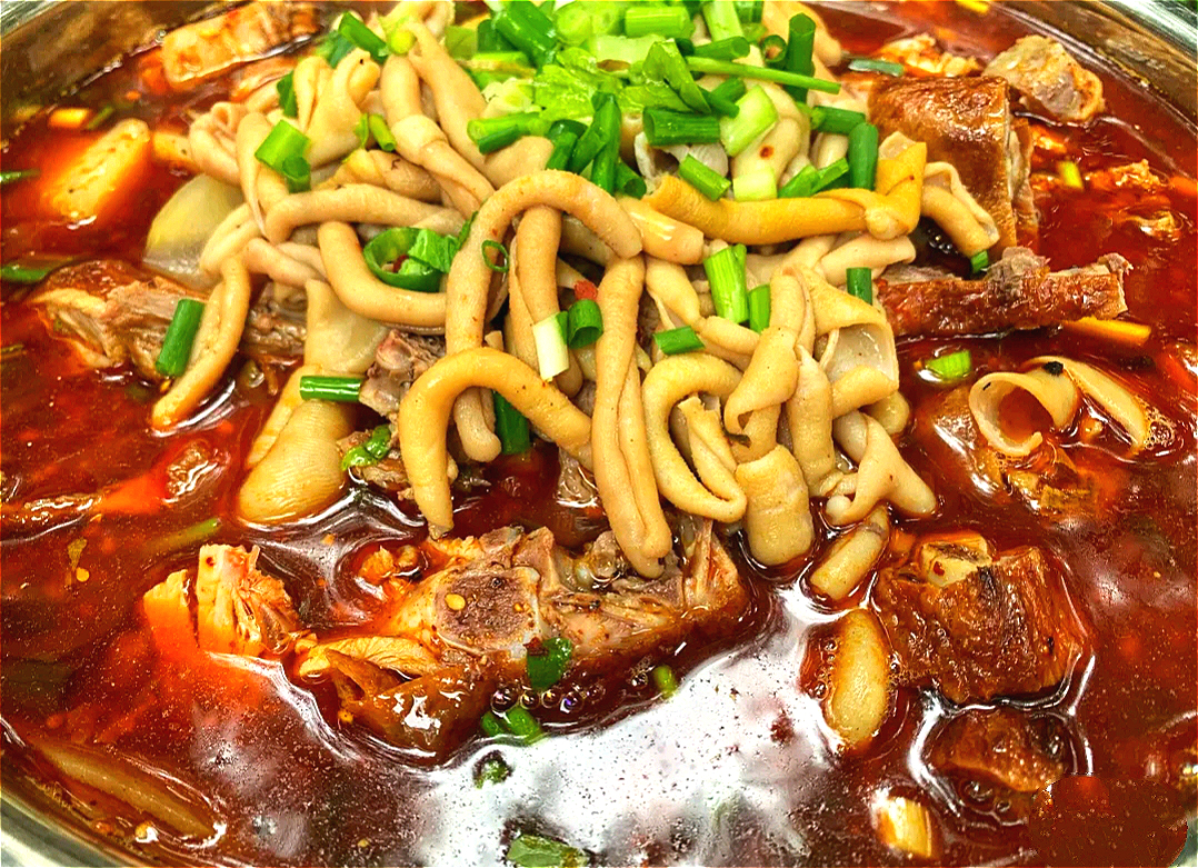 万象新城巴适冒烤鸭,正宗成都冒烤鸭