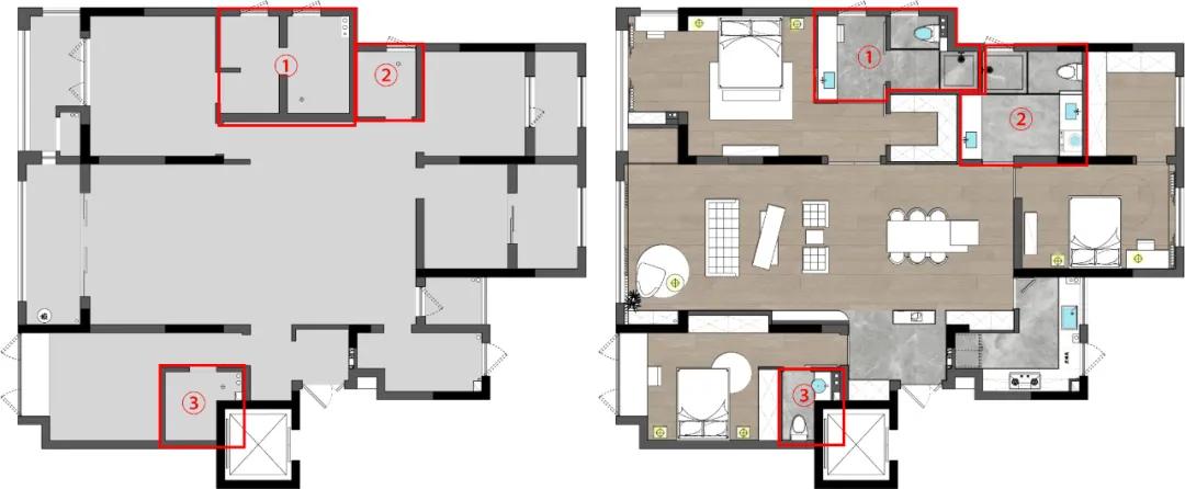 独卫和双卫房子,独卫还是双卫好