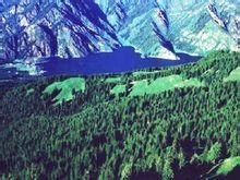 天山天池王母娘娘的瑶池,新疆天山天池王母娘娘的瑶池仙境