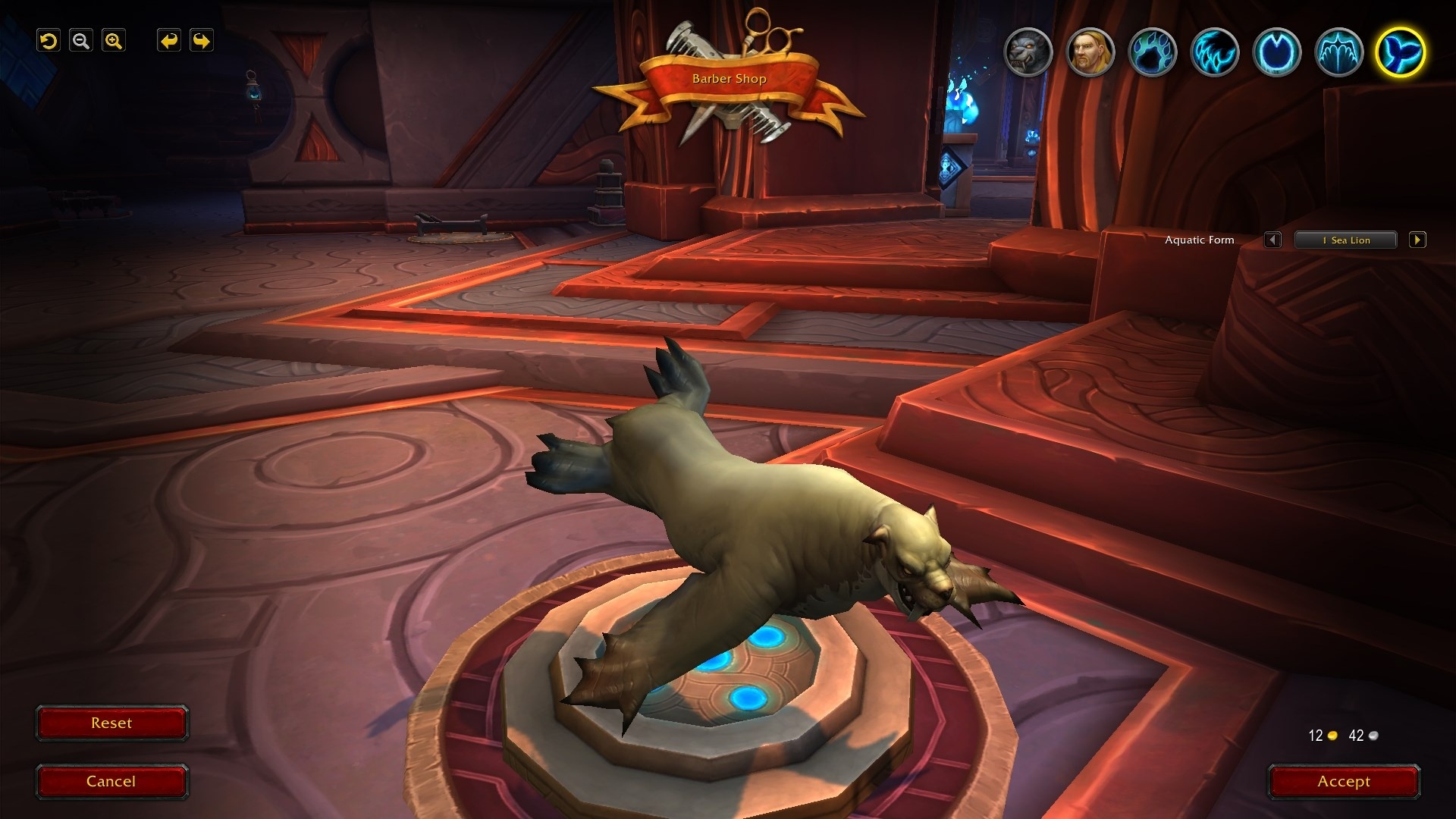 魔兽世界10.0德鲁伊造型,魔兽世界德鲁伊变身的地方在哪