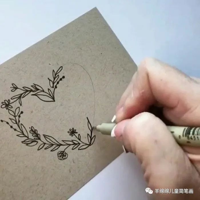 生日礼物简单又好看的生日贺卡,超级简单的手绘生日贺卡