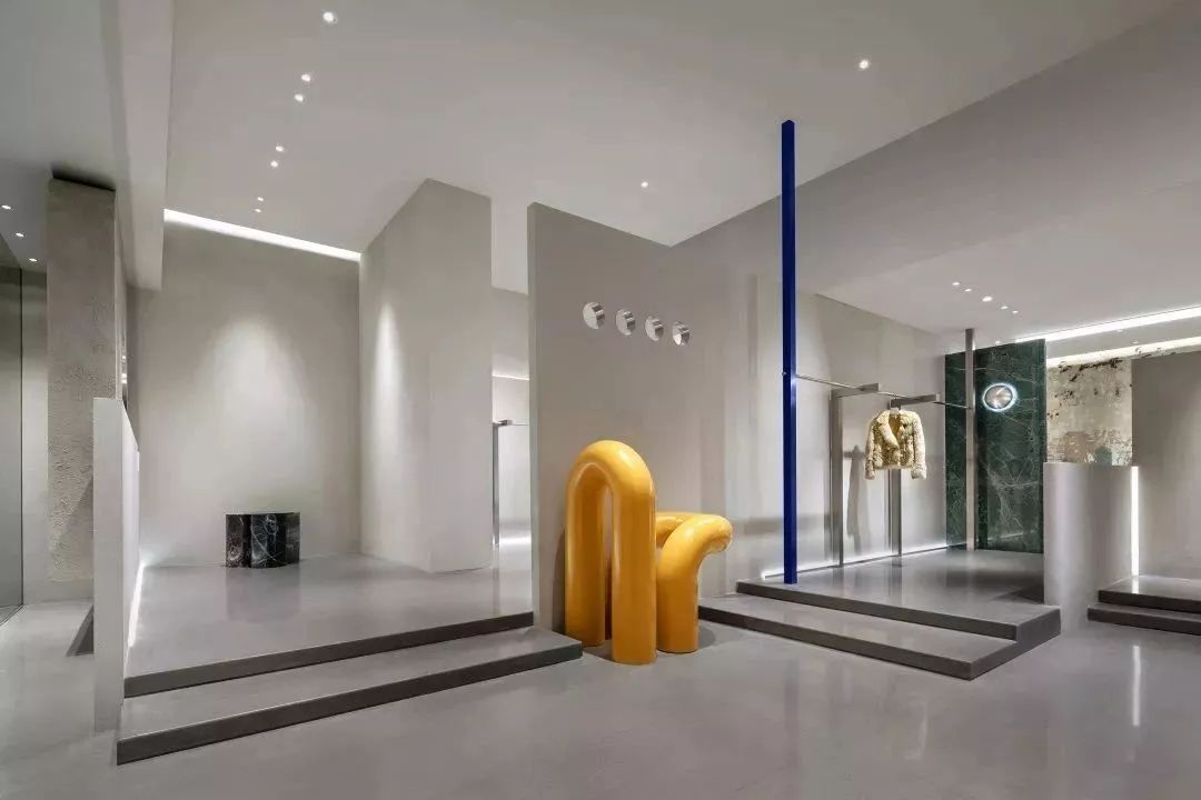 简单干净高雅高级感服装店设计,服装店怎么设计大气好看