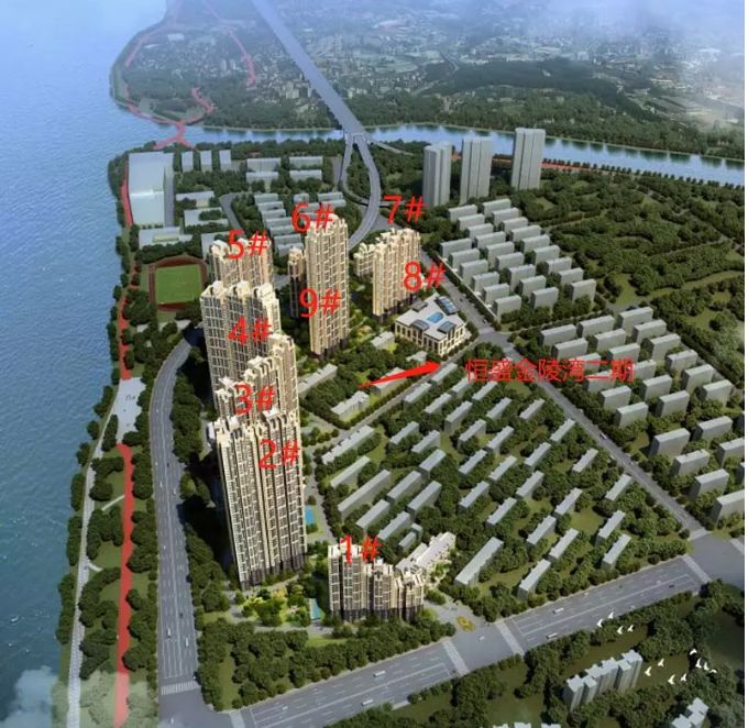 鼓楼双学区新盘,倒挂新楼盘