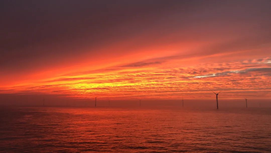 七月的晚霞好美,夏天六月的晚霞