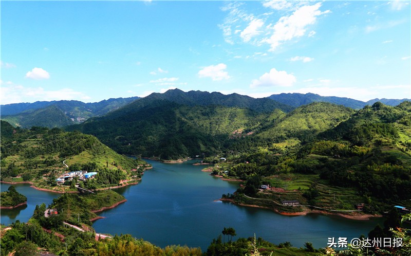 宣汉授牌旅游名县,全国旅游百强县宣汉