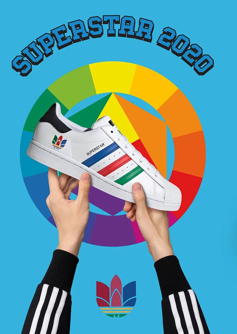 adidas三叶草鞋新版和旧版,adidas三叶草logo倒过来