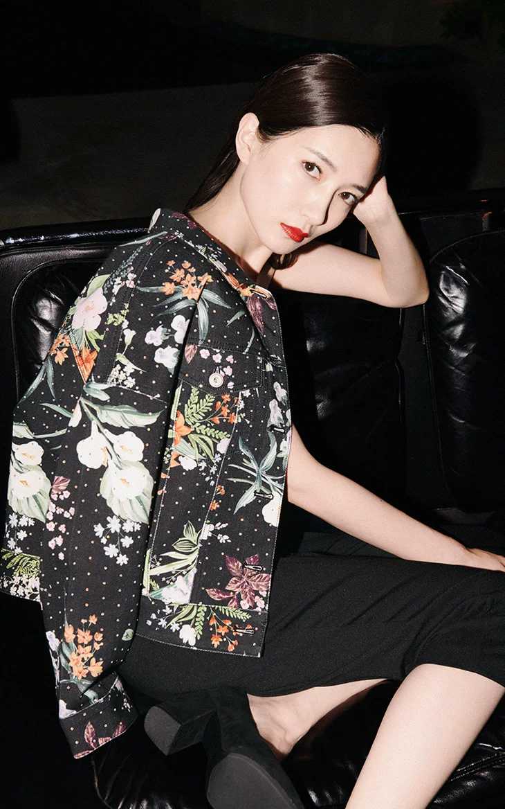 美到逆天的仙女裙,veromoda牛仔套装江疏影