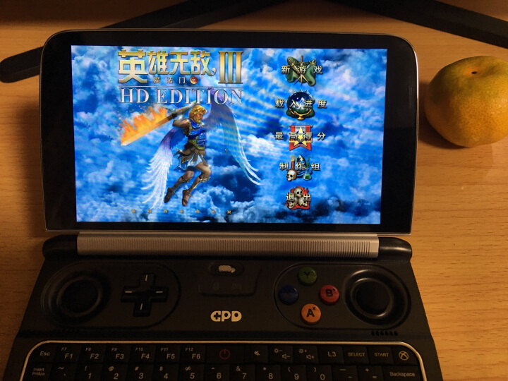 256G固态性能不虚小米，6寸掌机手感不输黑莓，游戏7天真实体验