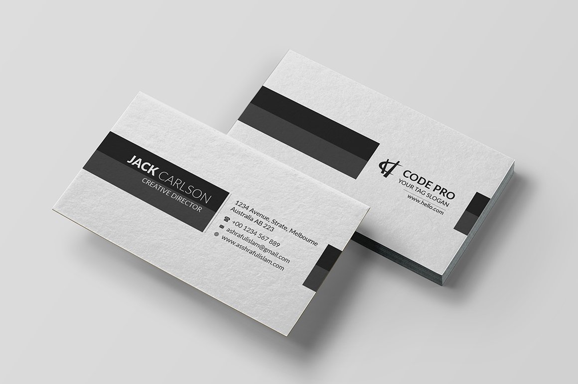 商务名片设计,商务名片设计的三要素