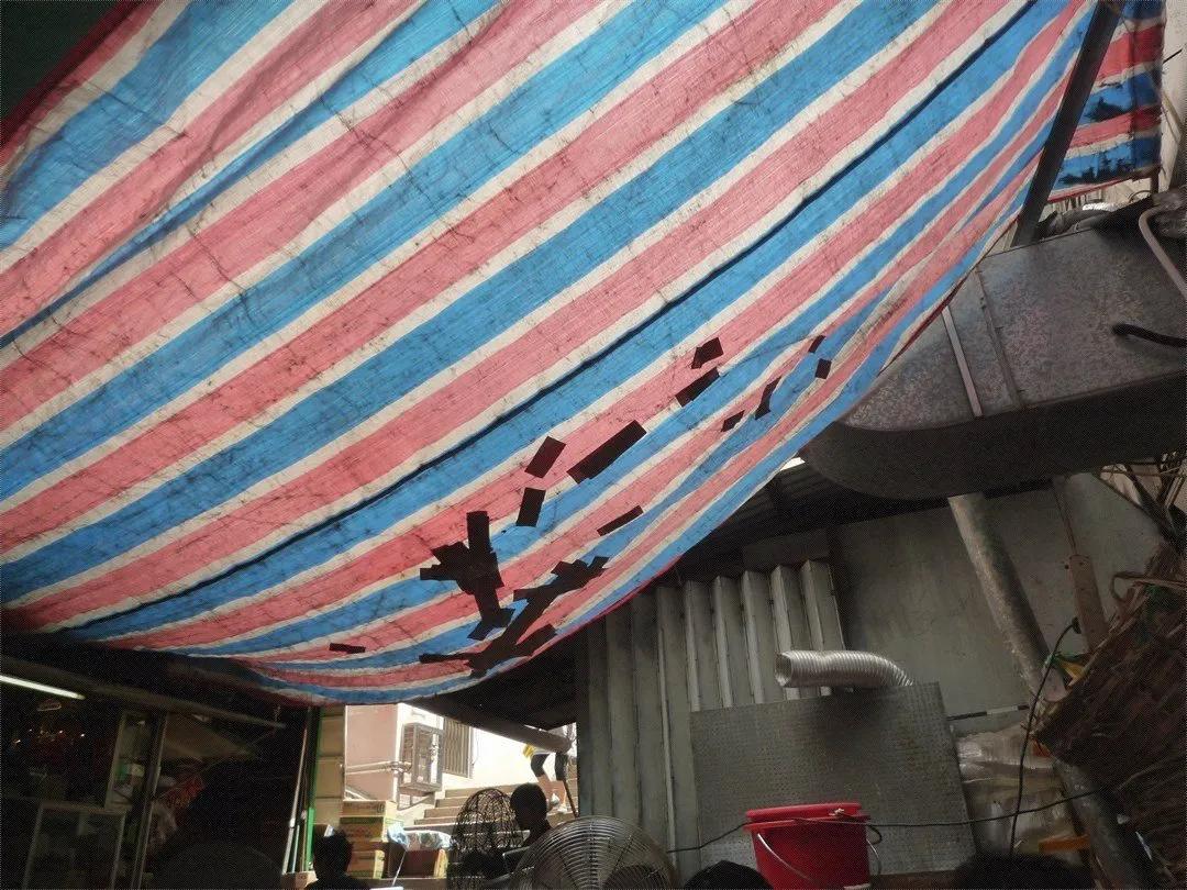 香港红白蓝条纹袋,香港红白条纹袋