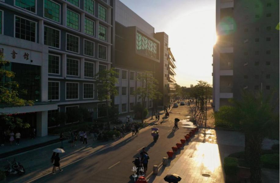 广东网红高校——广州工商学院等你来