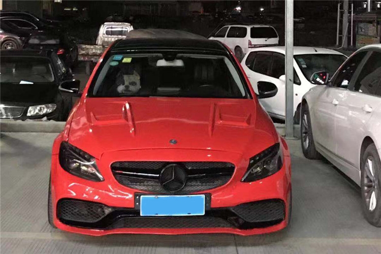 奔驰c200l黑武士改装,奔驰c200l合法改装案例