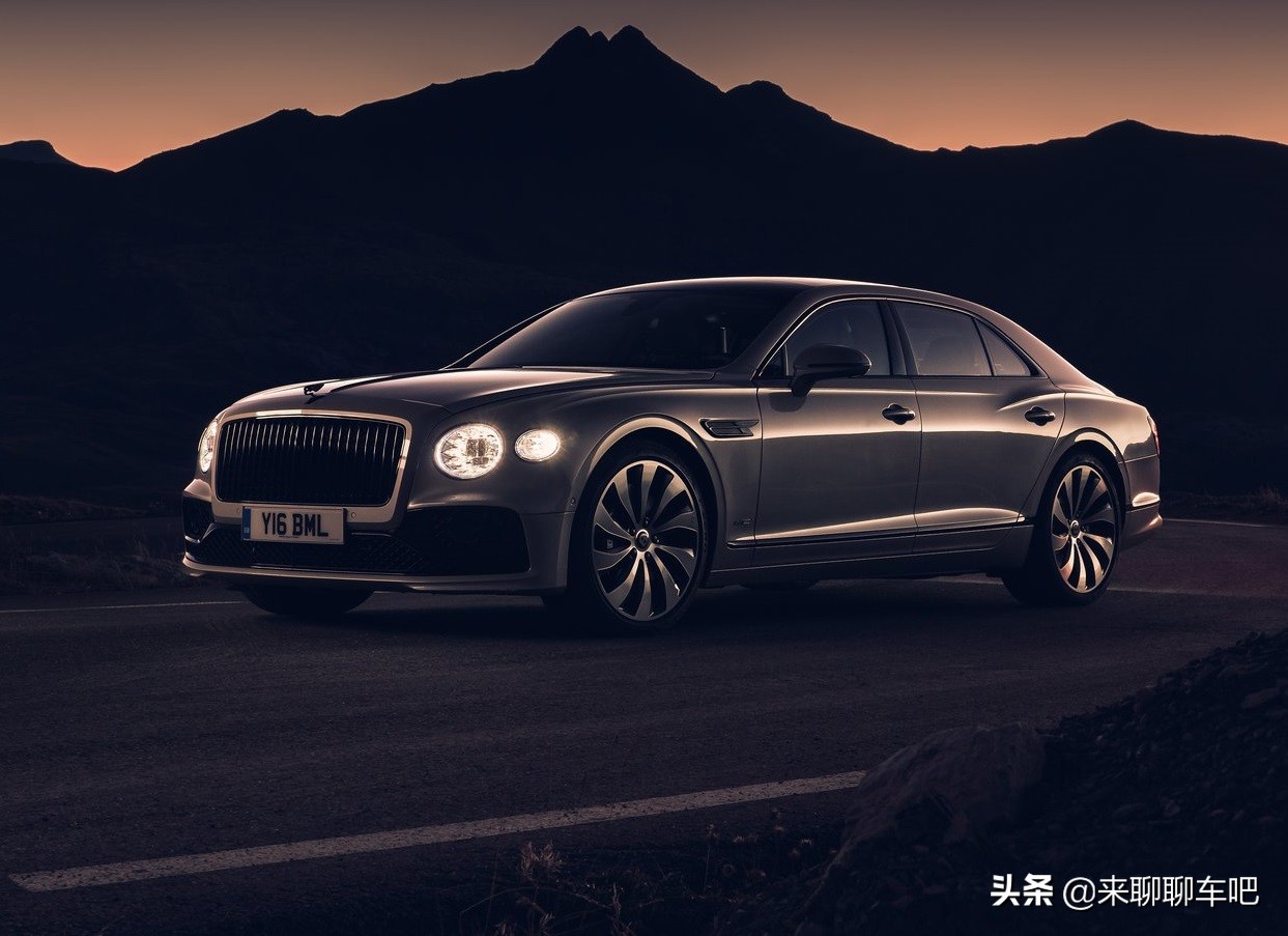 宾利飞驰图片2020款,名车欣赏系列大全