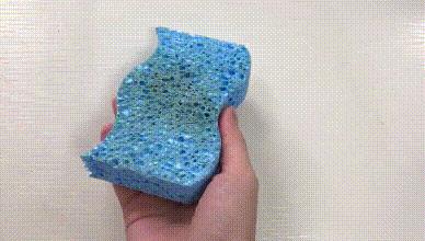 海绵百洁布强力清洁厨房洗碗神器,洗碗海绵去污百洁布