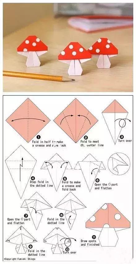 最容易折的动物手工折纸,折纸大百科简单易学又漂亮的动物