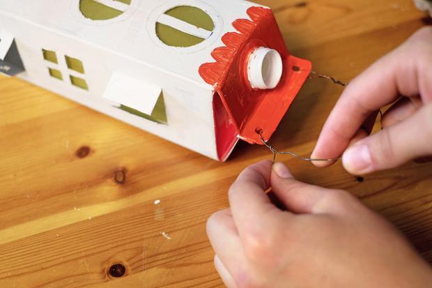 简单又好看的灯笼幼儿园,幼儿园中秋创意灯笼手工发光