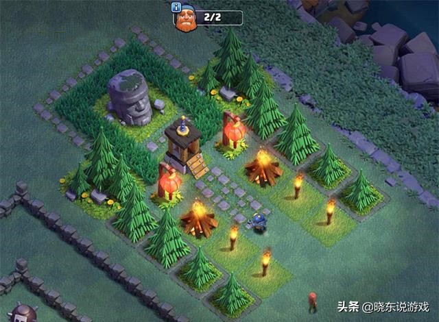 部落冲突阵型奇葩,部落冲突奇奇怪怪的阵型