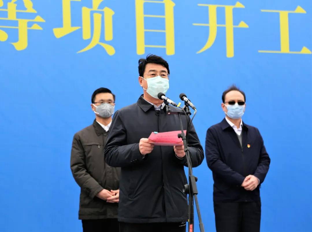 89.5亿！邯郸复兴区掀起项目建设新热潮