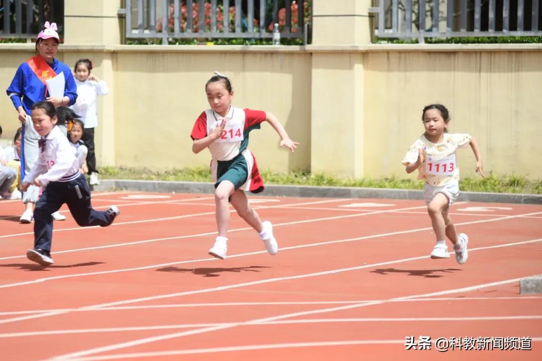 一品小学田径运动会,稻香村小学三年级体操比赛