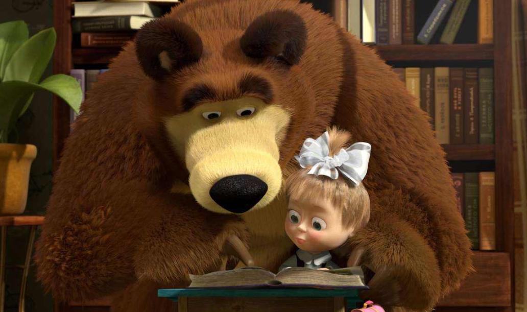 俄罗斯动画片玛莎和熊做饭,俄罗斯动画片玛莎和熊第二季