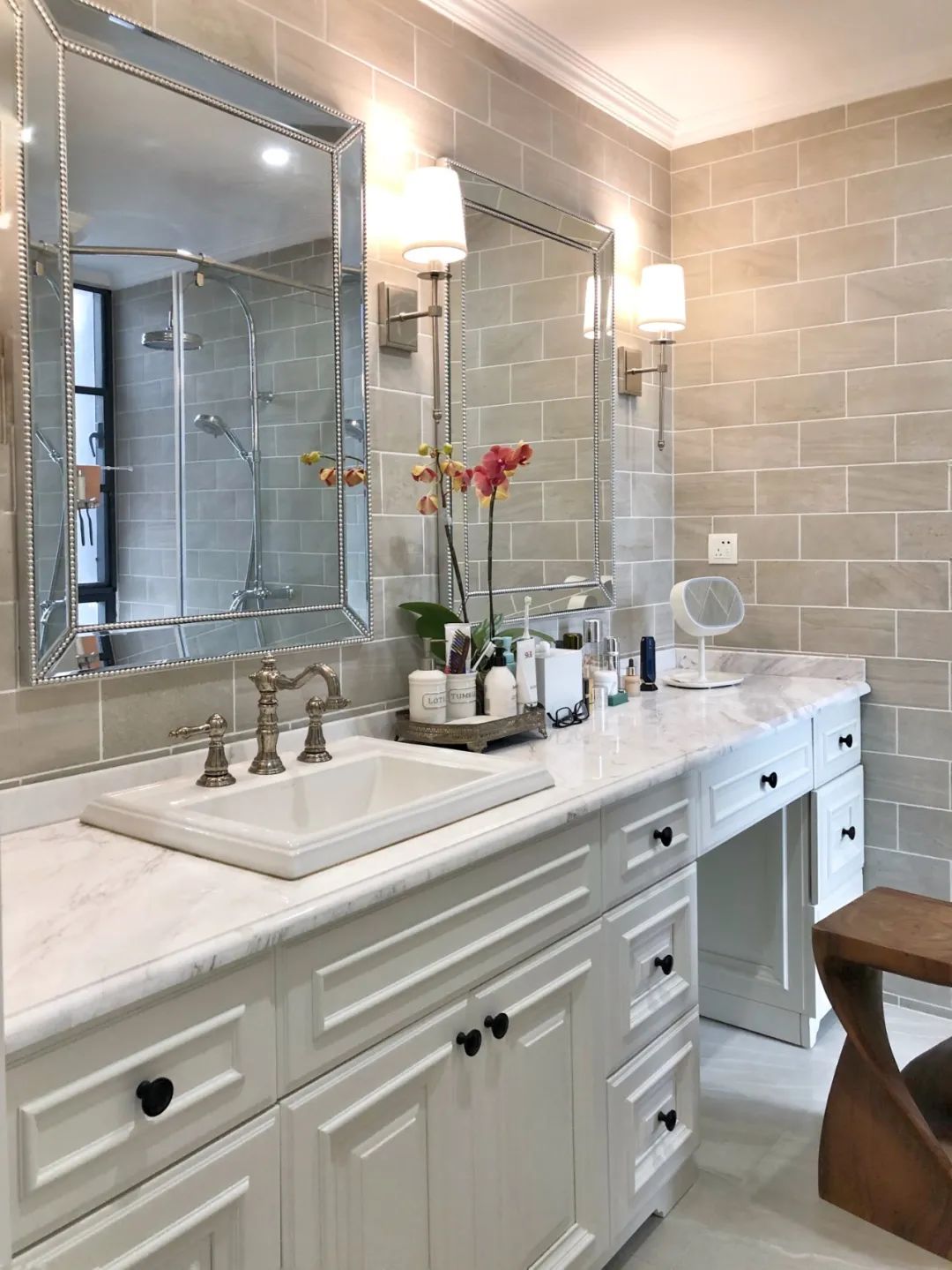 用12张图告诉你卫生间设计能有多美！太实用了，喜欢就照着装吧