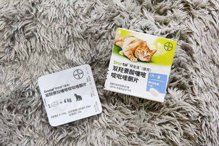 猫咪驱虫滴剂哪个牌子好,猫驱虫拜宠清和拜耳有啥区别