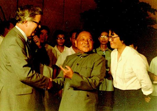 三代领导人和香港回归问题