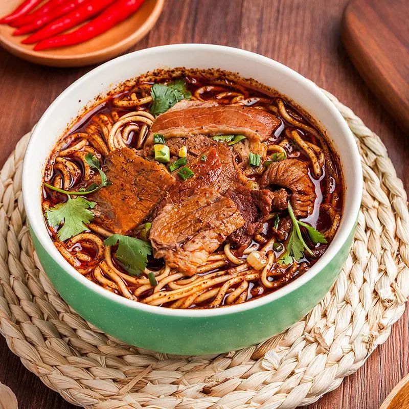 中国版的牛肉面,中国红烧牛肉面