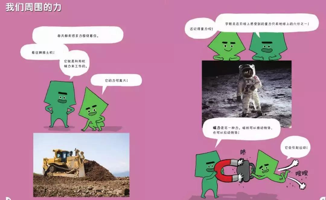 物理漫画科普,漫画书《这就是物理》