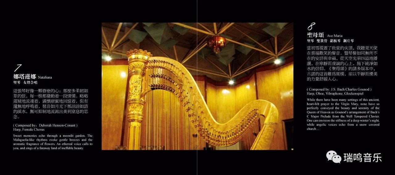 《47弦的记忆》丨张小音·唯美竖琴