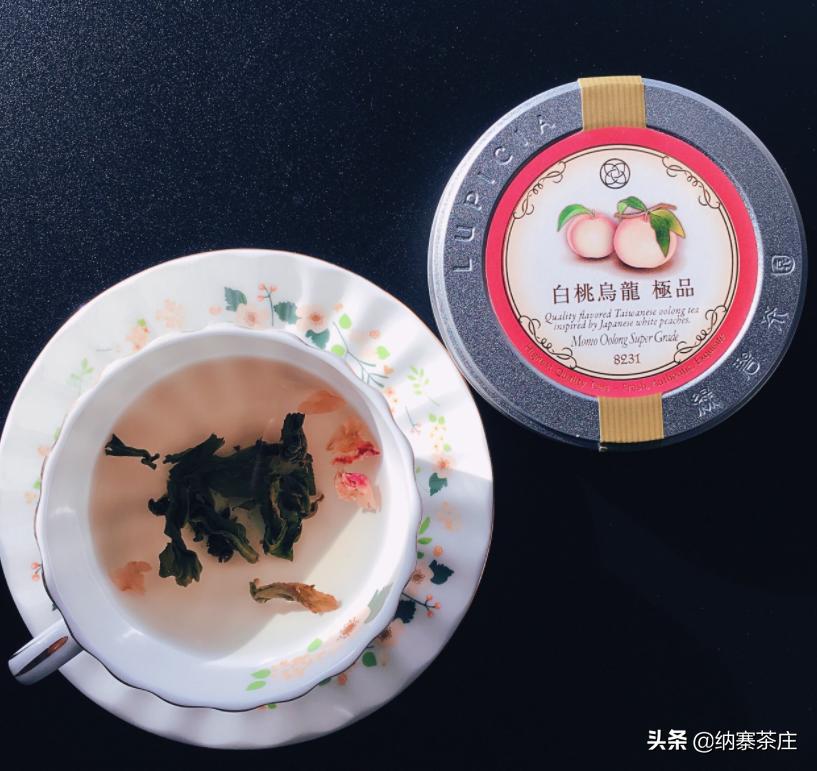 白桃乌龙为什么有桃子味,白桃乌龙和无极乌龙的区别