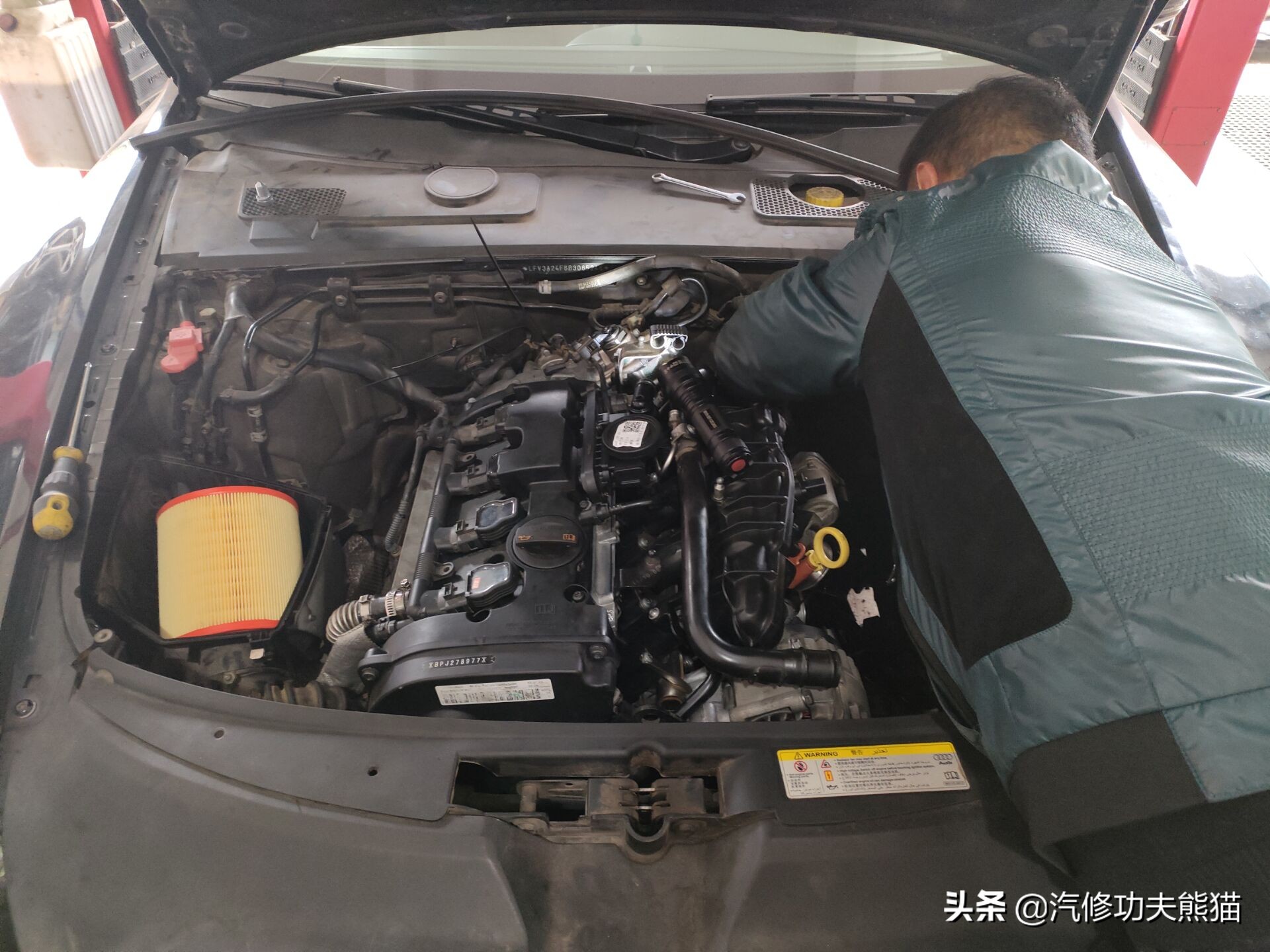 一汽奥迪a6l烧机油,08款奥迪a6l2.0t烧机油严重怎么办