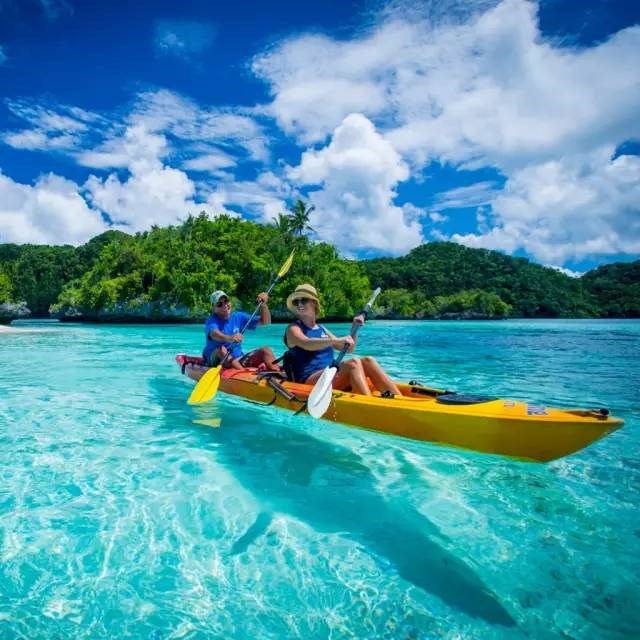 比马尔代夫更高级的岛屿,太平洋海岛帕劳旅游攻略