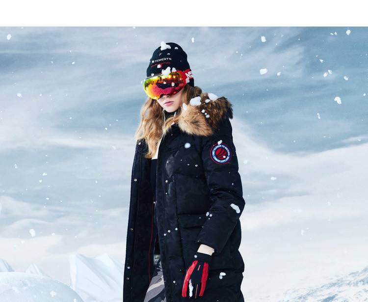 怎样买特别保暖长款羽绒服女款,怎样买到好看洋气的羽绒服