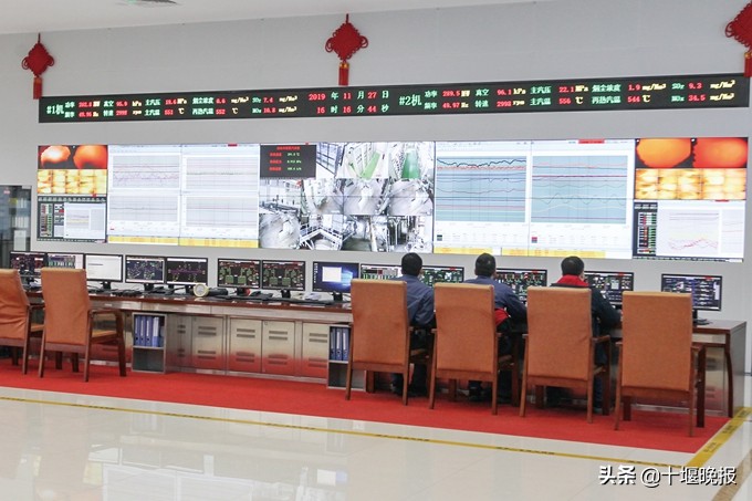 京能十堰热电有限公司2020年,十堰京能热电二期供热范围