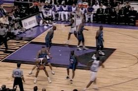 nba2kol文斯卡特98版扣篮动作,文斯卡特大风车扣篮背后角度