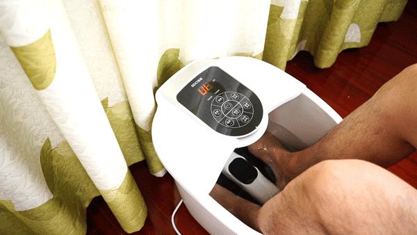 电动泡脚足浴盆,蓓慈全自动按摩洗脚盆