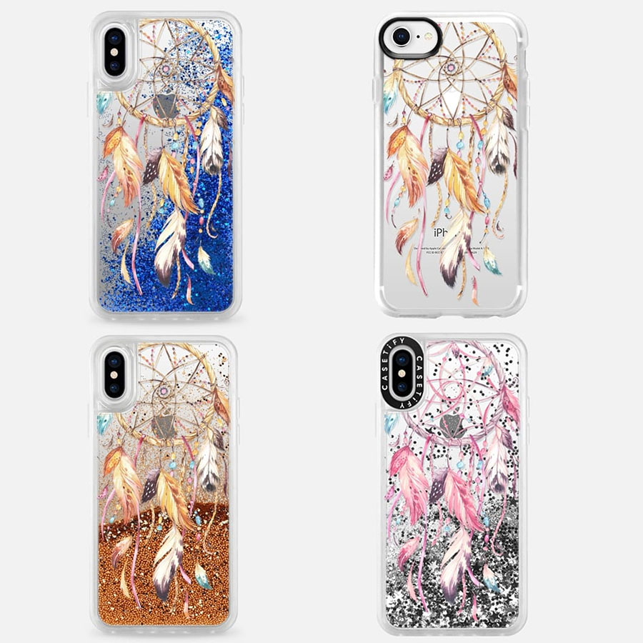 新年新气象手机也要换,适合秋冬的高级感手机壳清冷