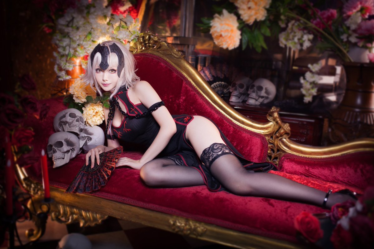 这是你的“老婆”？日本妹子COS黑贞新条莤及2B小姐姐，真是大赞