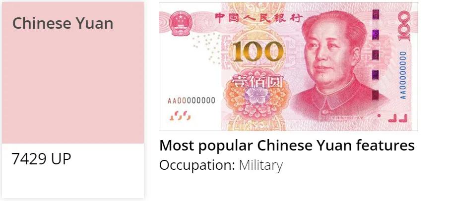 红色的钞票有哪些,红色的一元钞票