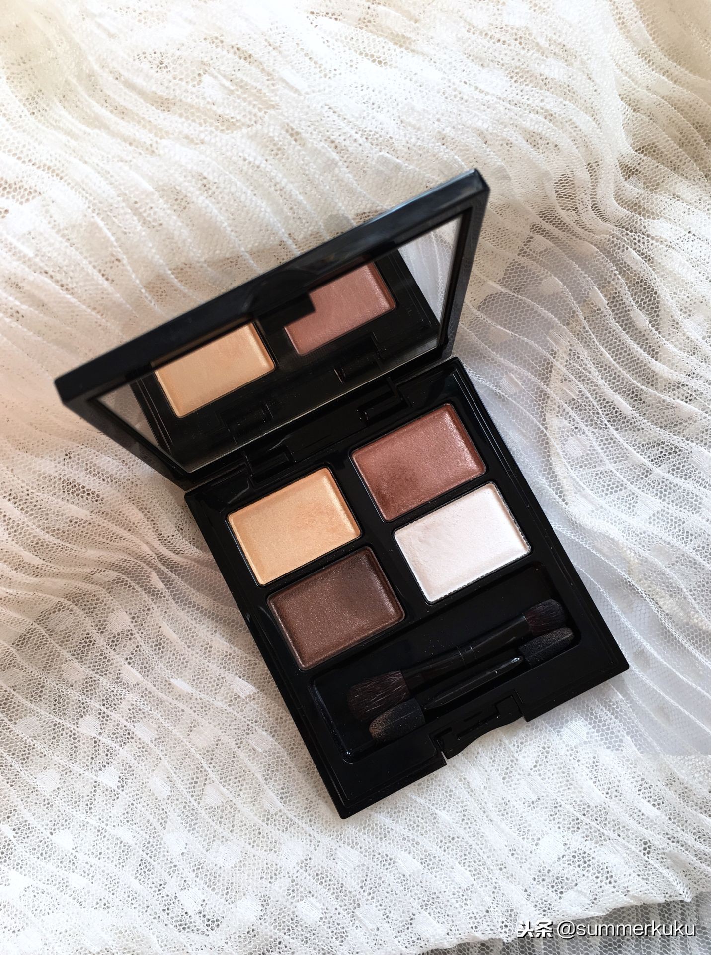 此生爬不出来的SUQQU的大坑SUQQU彩妆试色分享眼影唇膏腮红