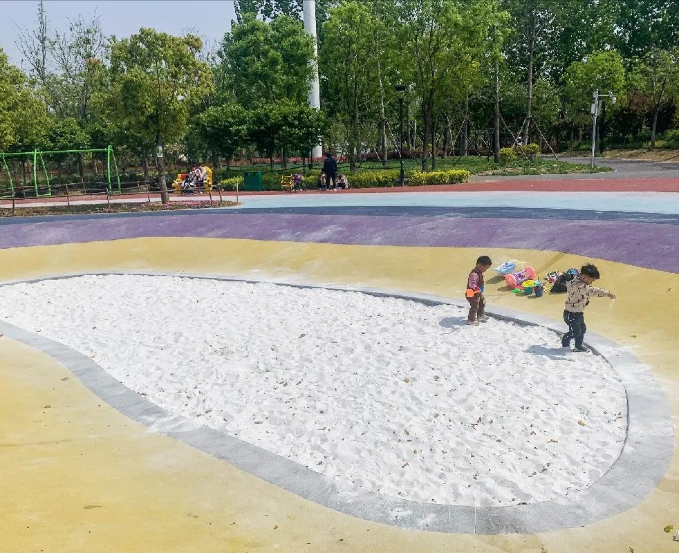 周口体育公园,周口滨河公园儿童游乐区