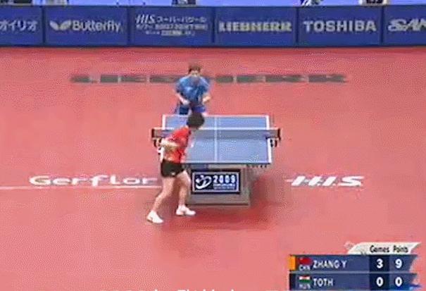 乒乓球影帝,乒乓球女星丁宁