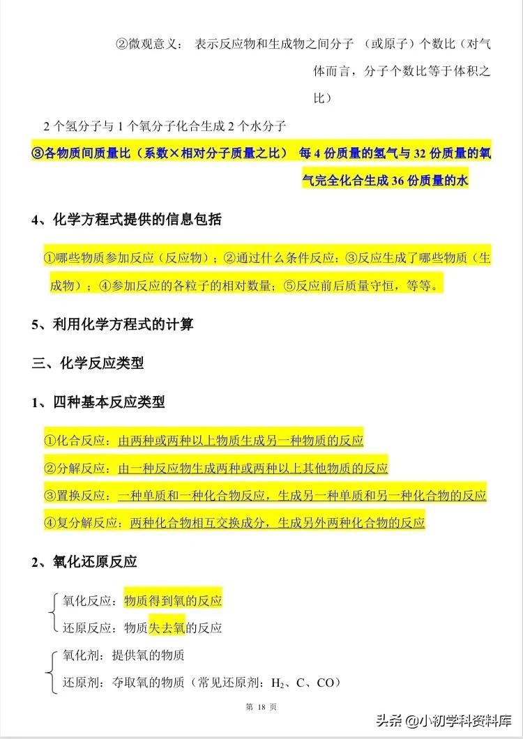 中考化学实验知识点总结完整版,九年级下册化学中考知识点